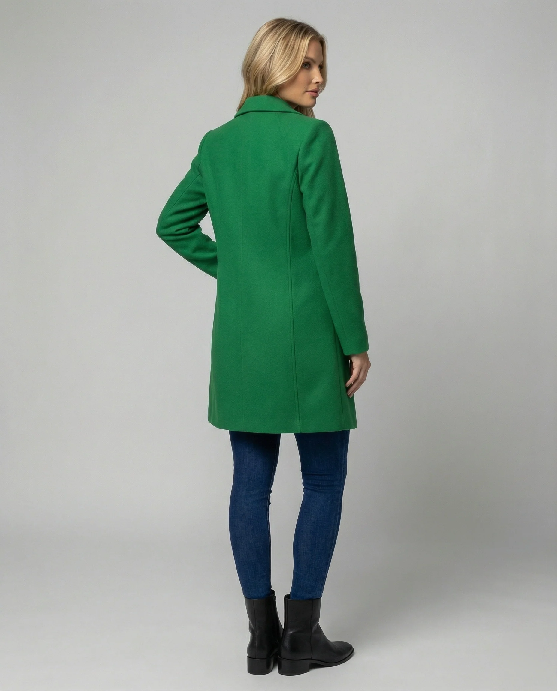 Damen Longblazer Damen mit Struktur - Image 3