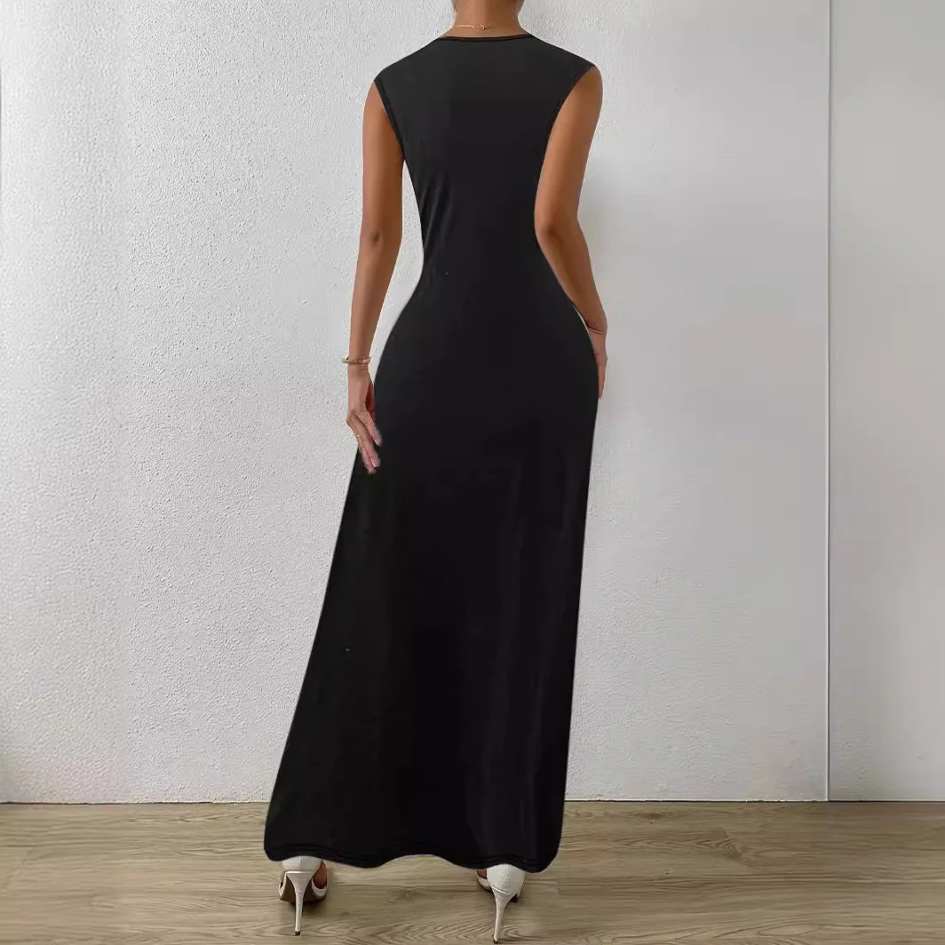 Damen Elegantes Abendkleid mit Schickem Faltenwurf und Figurbetontem Schnitt Heidi-Mode - Image 2