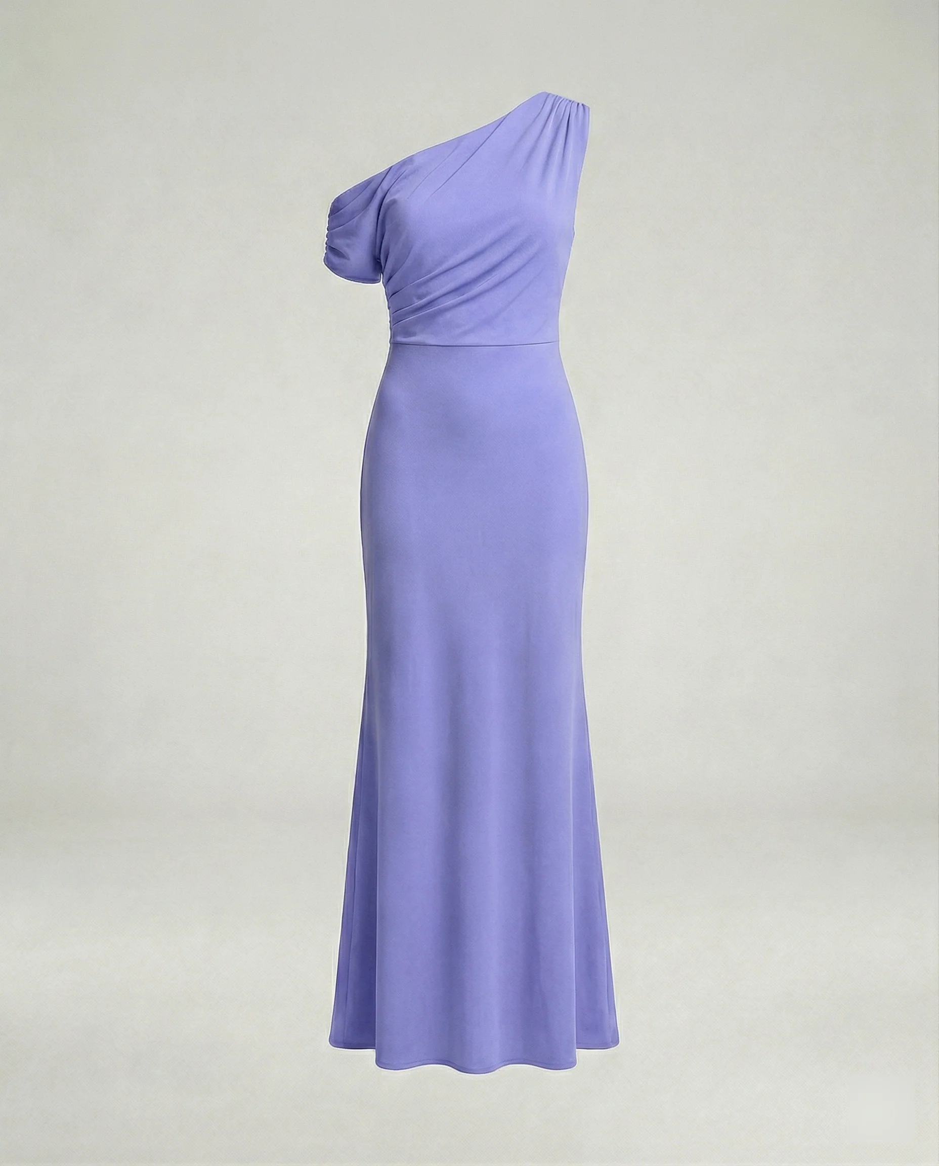 Figurbetontes elegantes Abendkleid asymmetrisch - Image 11