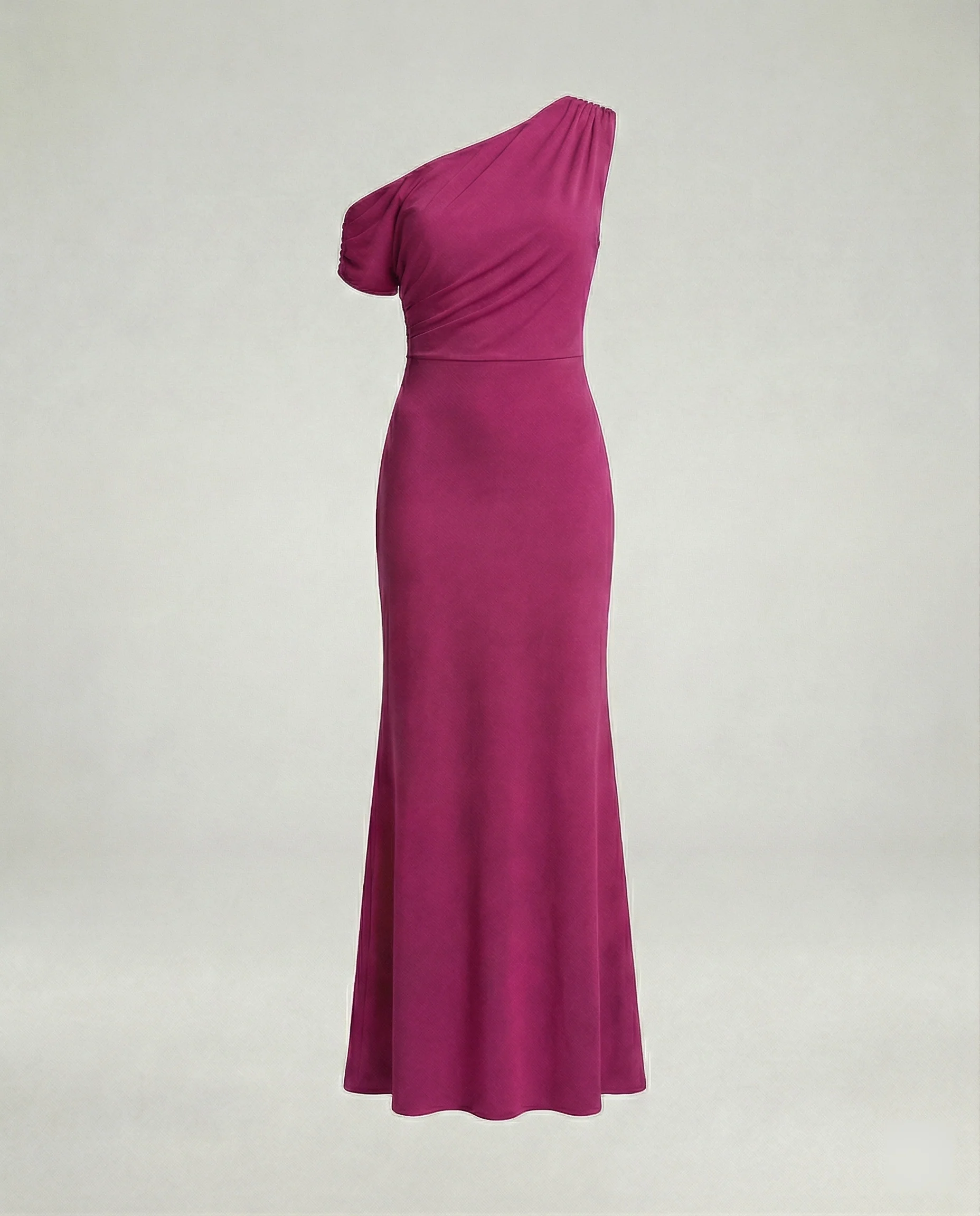 Figurbetontes elegantes Abendkleid asymmetrisch - Image 15