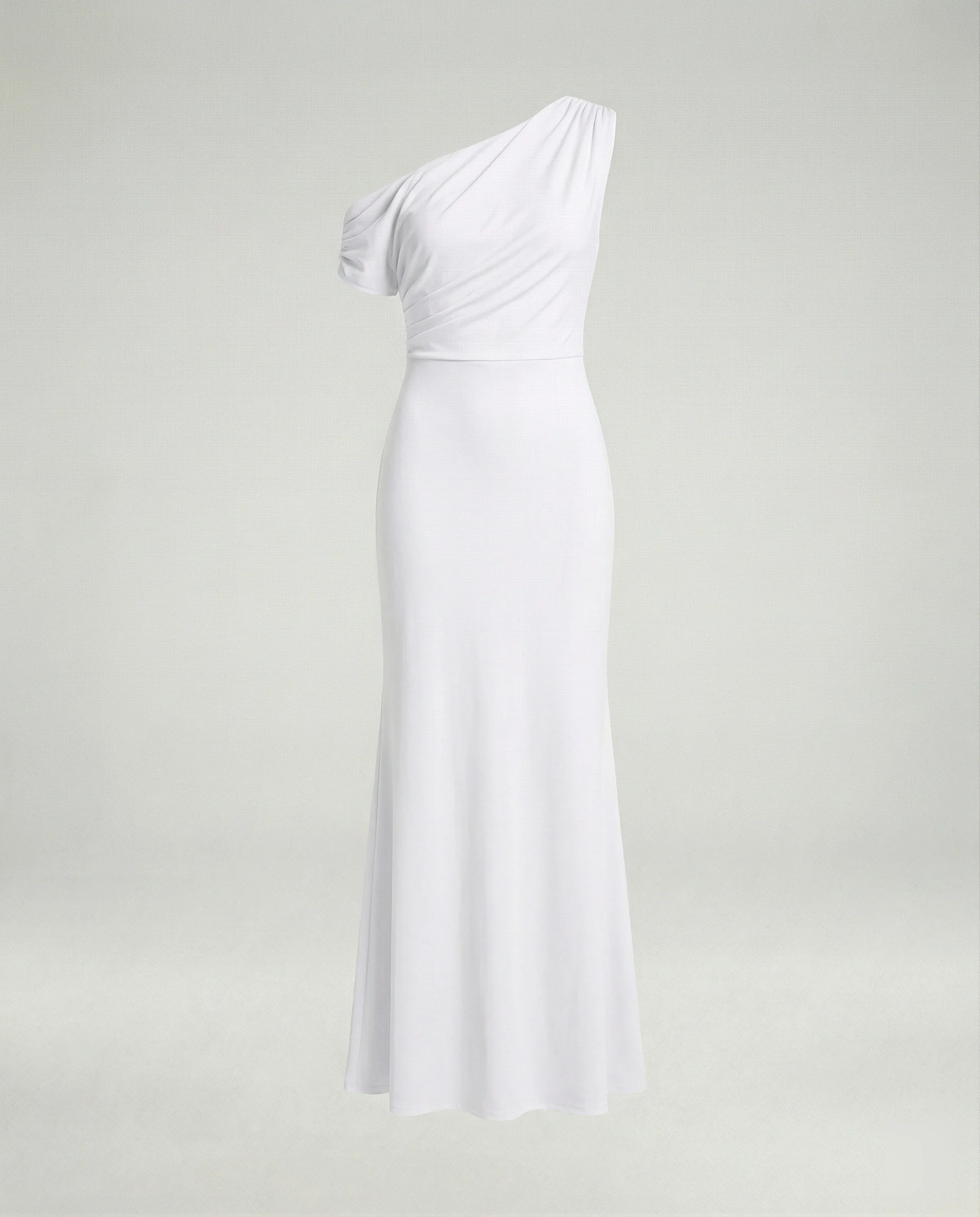 Figurbetontes elegantes Abendkleid asymmetrisch - Image 6