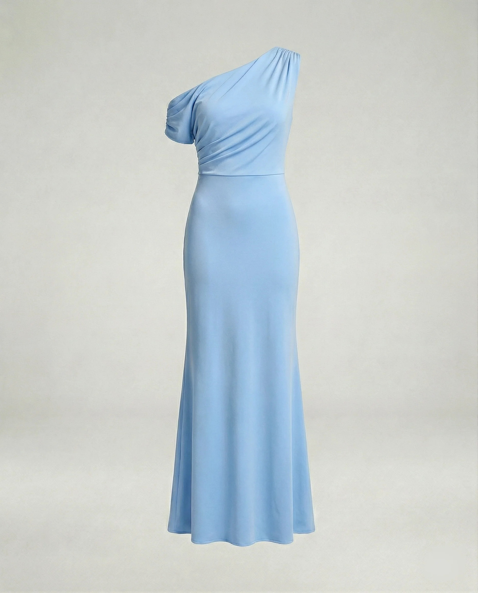 Figurbetontes elegantes Abendkleid asymmetrisch - Image 8