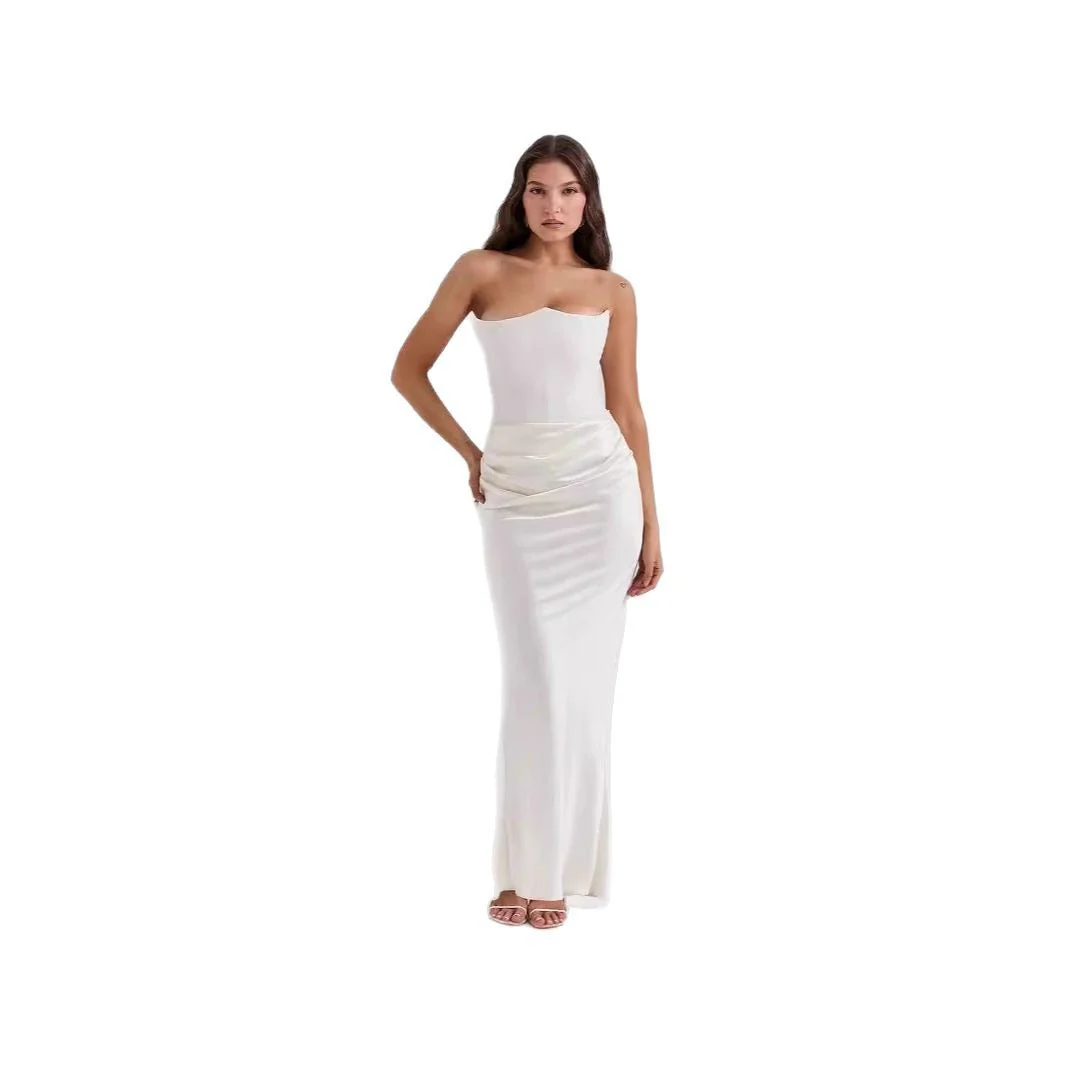 Damen Elegantes, Figurbetontes Abendkleid mit Raffiniertem Taillendetail Heidi-Mode - Image 5