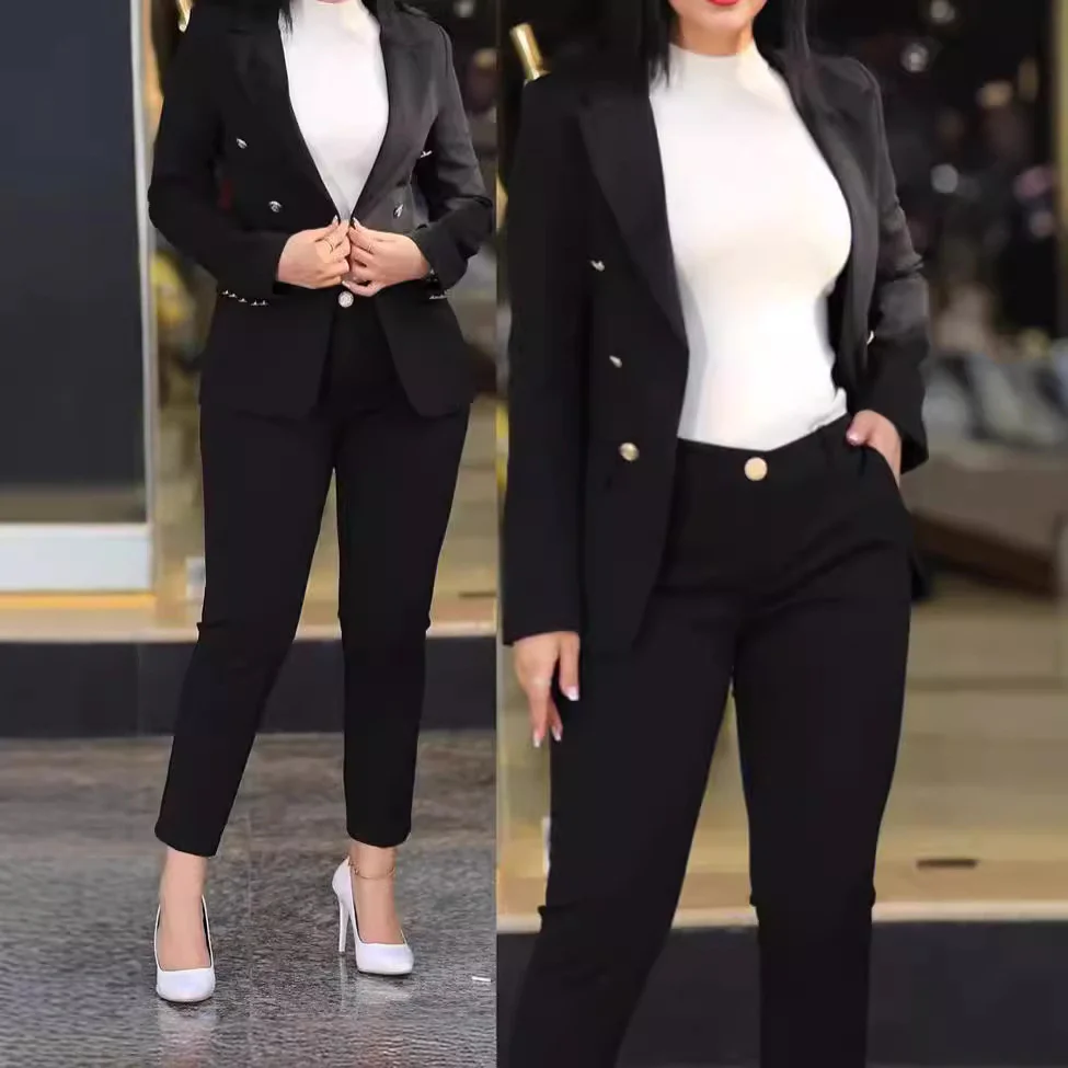 Damen Modernes Blazer Damen Ensemble - Image 2