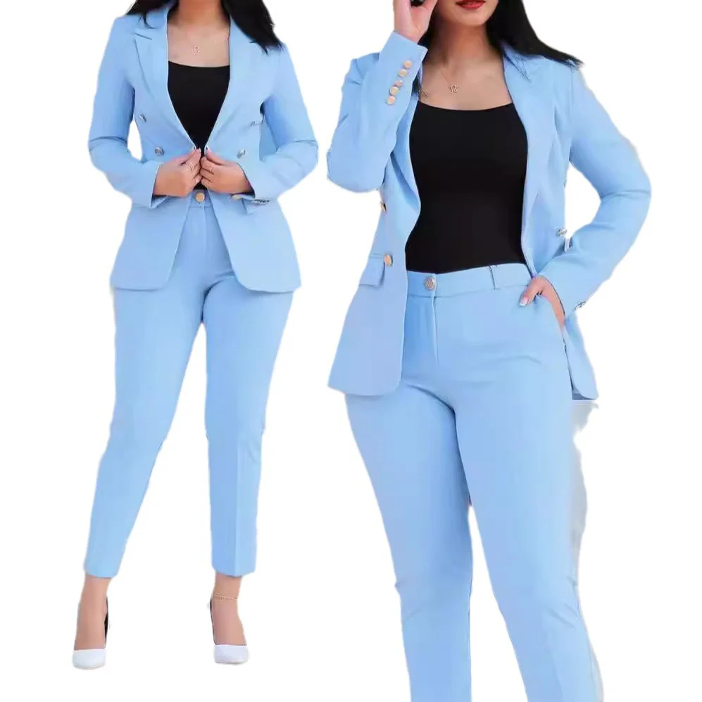 Damen Modernes Blazer Damen Ensemble - Image 5
