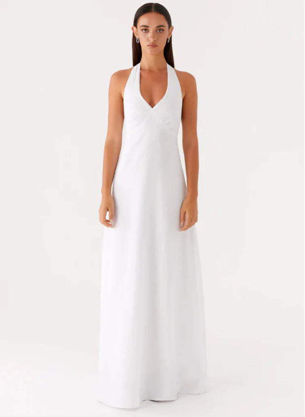 Damen Elegantes Wickelkleid mit V-Ausschnitt und schmalem, fließendem Schnitt Heidi-Mode - Image 10