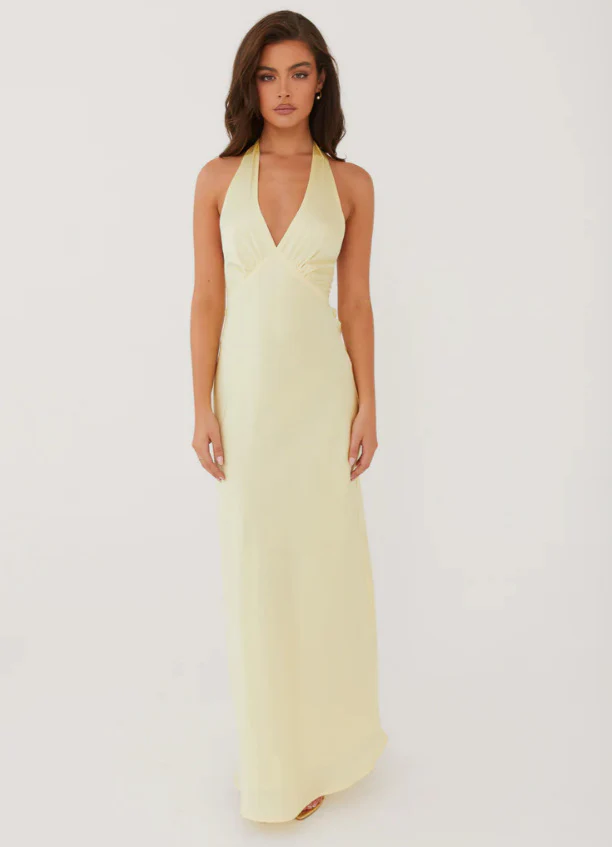Damen Elegantes Wickelkleid mit V-Ausschnitt und schmalem, fließendem Schnitt Heidi-Mode - Image 6
