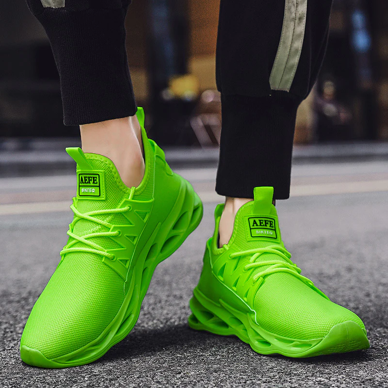 Damen Ergonomische Atmungsaktive Sneakers mit Dämpfungssystem Heidi Mode - Image 3