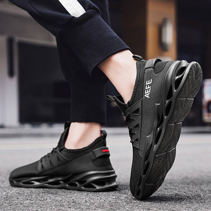 Damen Ergonomische Atmungsaktive Sneakers mit Dämpfungssystem Heidi Mode - Image 4