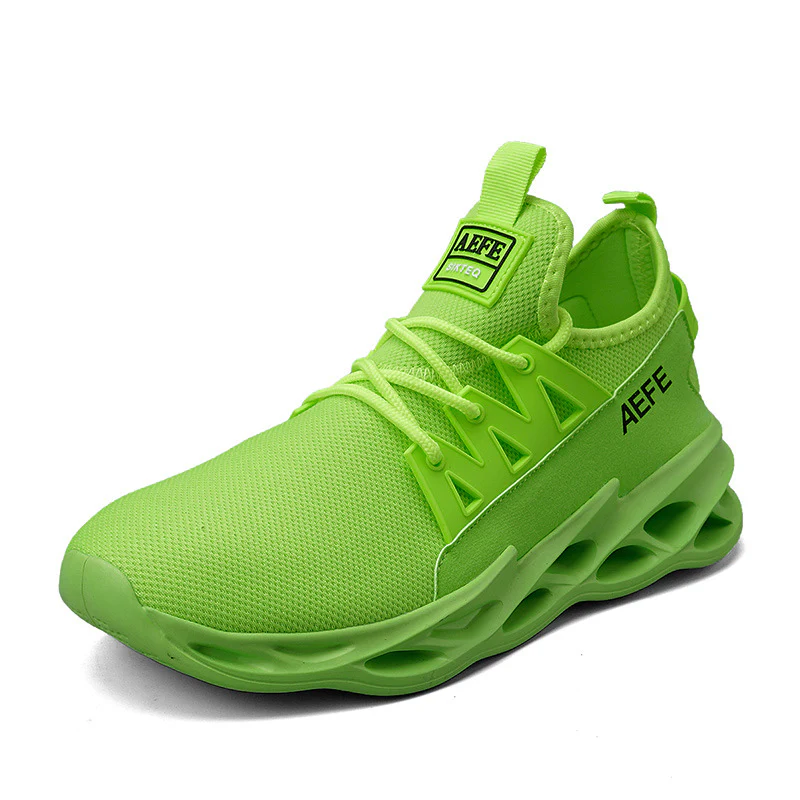 Damen Ergonomische Atmungsaktive Sneakers mit Dämpfungssystem Heidi Mode - Image 7