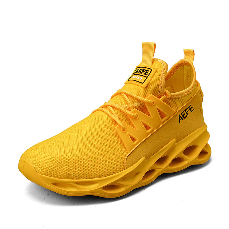 Damen Ergonomische Atmungsaktive Sneakers mit Dämpfungssystem Heidi Mode - Image 8