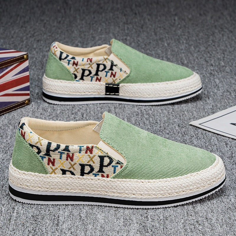 Damen Espadrilles-Slipper mit elastischem Einschlupf und modischem Textil-Obermaterial Heidi Mode - Image 7
