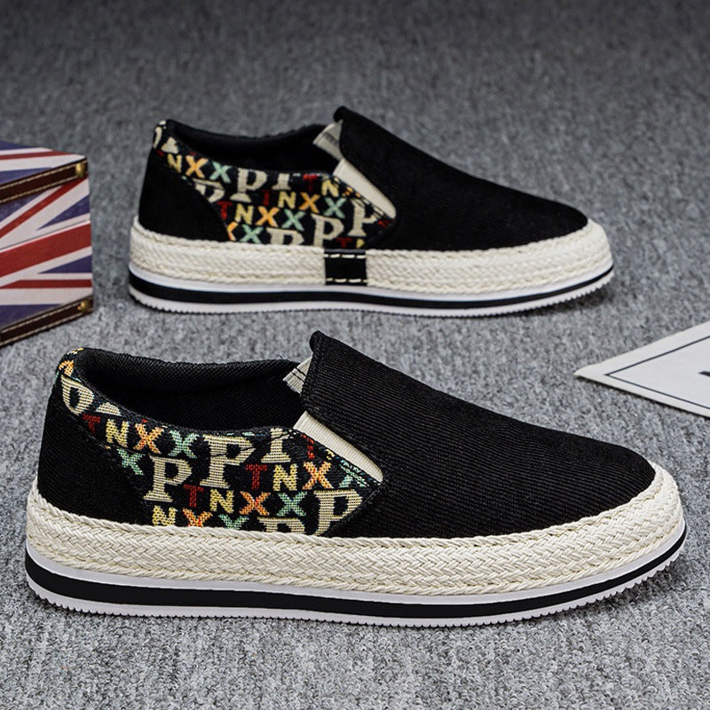 Damen Espadrilles-Slipper mit elastischem Einschlupf und modischem Textil-Obermaterial Heidi Mode - Image 8
