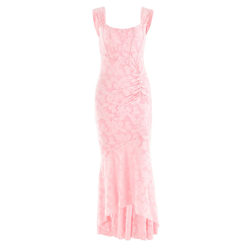 Damen Etuikleid mit Einzigartigem Drapierungseffekt Von Heidi-Mode - Image 5
