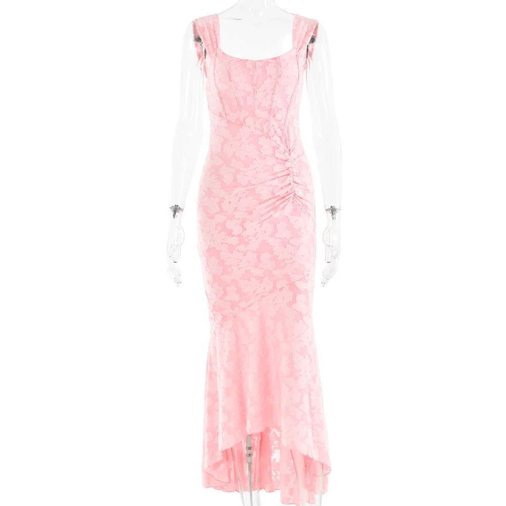 Damen Etuikleid mit Einzigartigem Drapierungseffekt Von Heidi-Mode - Image 6