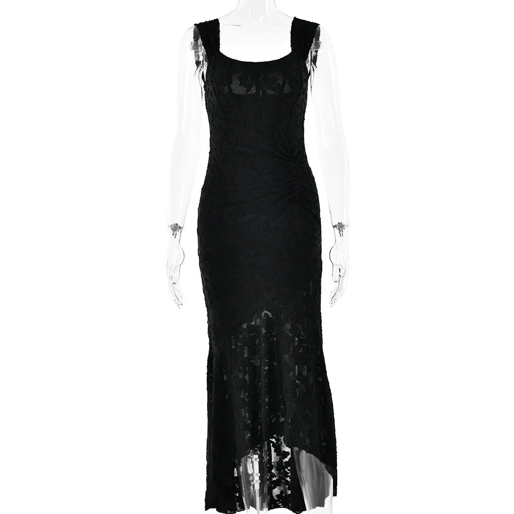 Damen Etuikleid mit Einzigartigem Drapierungseffekt Von Heidi-Mode - Image 7