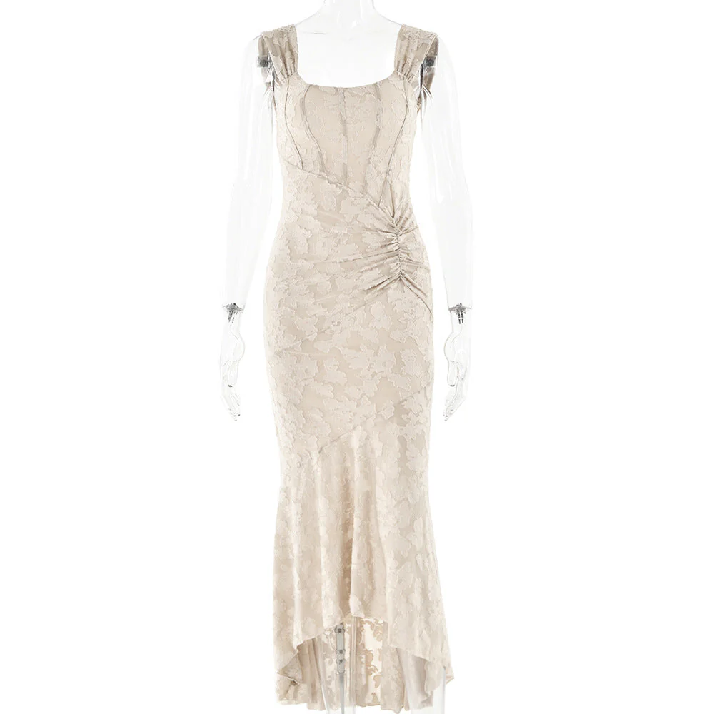 Damen Etuikleid mit Einzigartigem Drapierungseffekt Von Heidi-Mode - Image 8