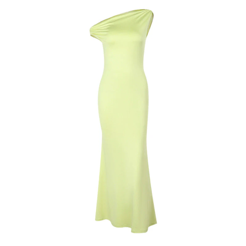 Damen Etuikleid mit Schulterfreiem Design und Figurbetontem Schnitt Heidi-Mode - Image 5