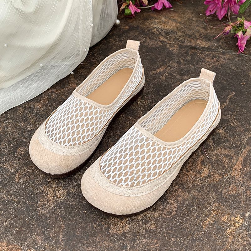 Damen Exklusive Ballerinas mit atmungsaktivem Netzdesign Heidi Mode - Image 8