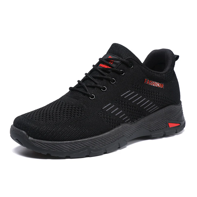 Damen Fashion Sneakers mit atmungsaktivem Obermaterial und dämpfender Sohle Heidi Mode - Image 5