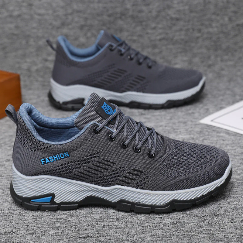 Damen Fashion Sneakers mit atmungsaktivem Obermaterial und dämpfender Sohle Heidi Mode - Image 6