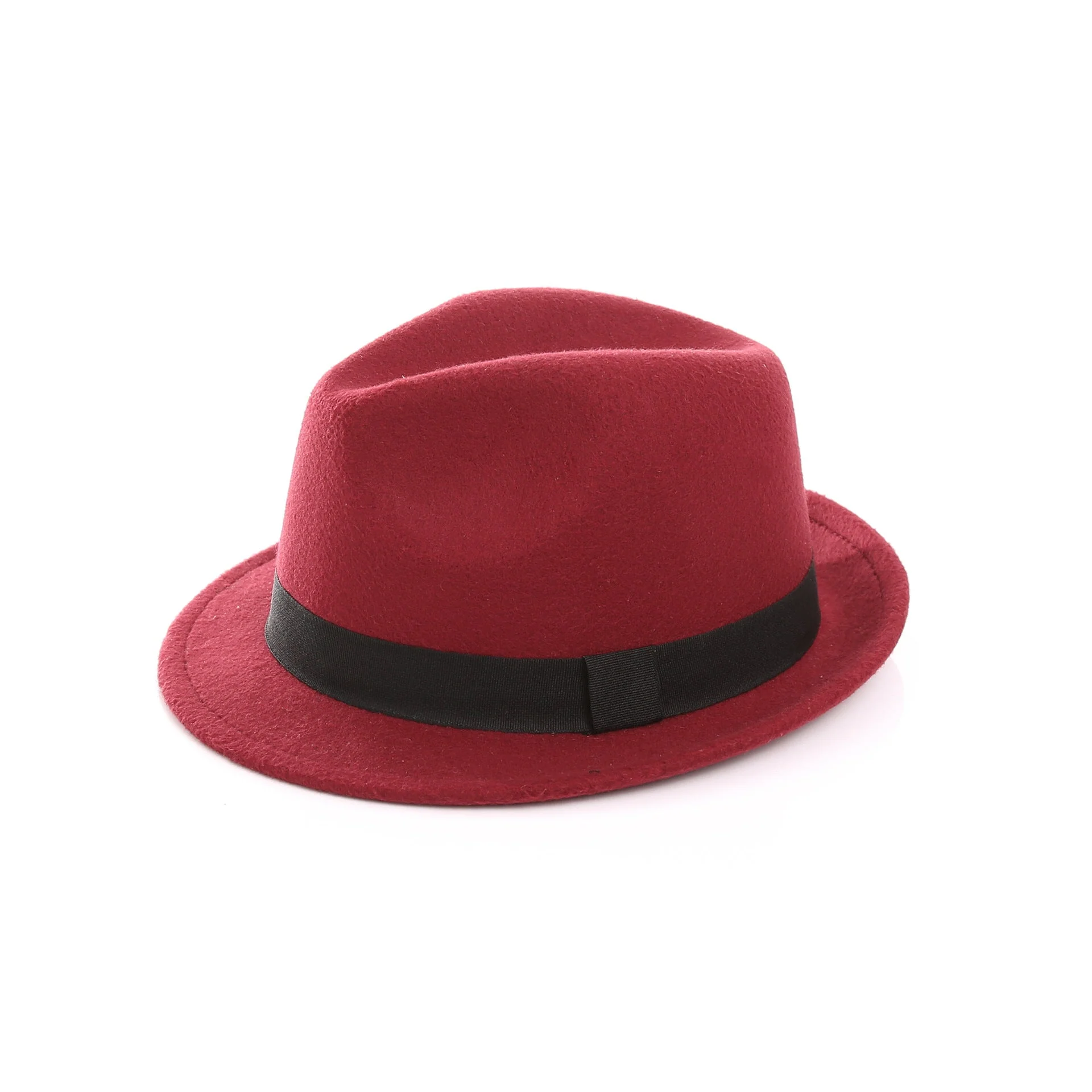 Damen Fedora-Hut Aus Hochwertigem Wollmix mit Stilvollem Band Heidi-Mode - Image 10