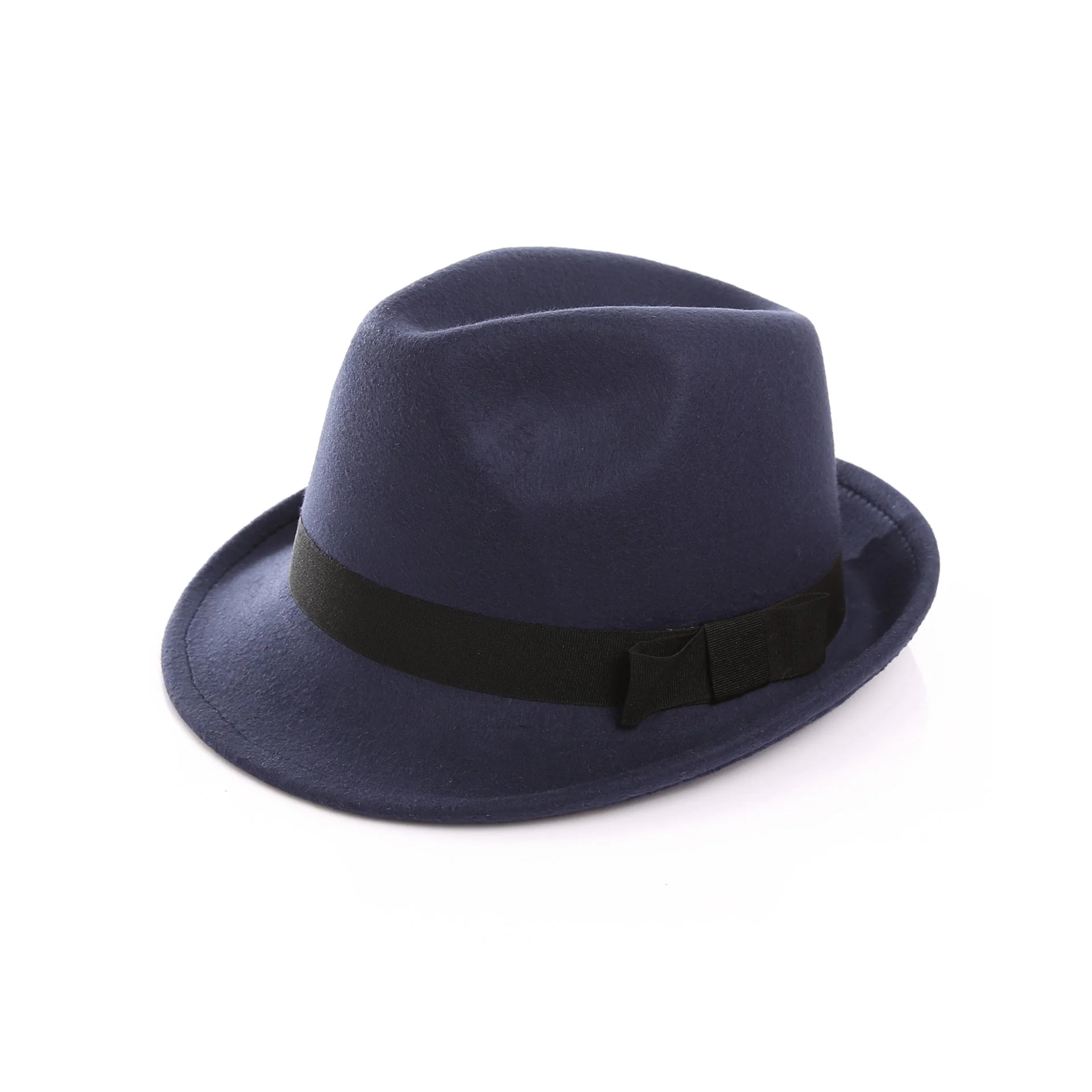 Damen Fedora-Hut Aus Hochwertigem Wollmix mit Stilvollem Band Heidi-Mode - Image 7