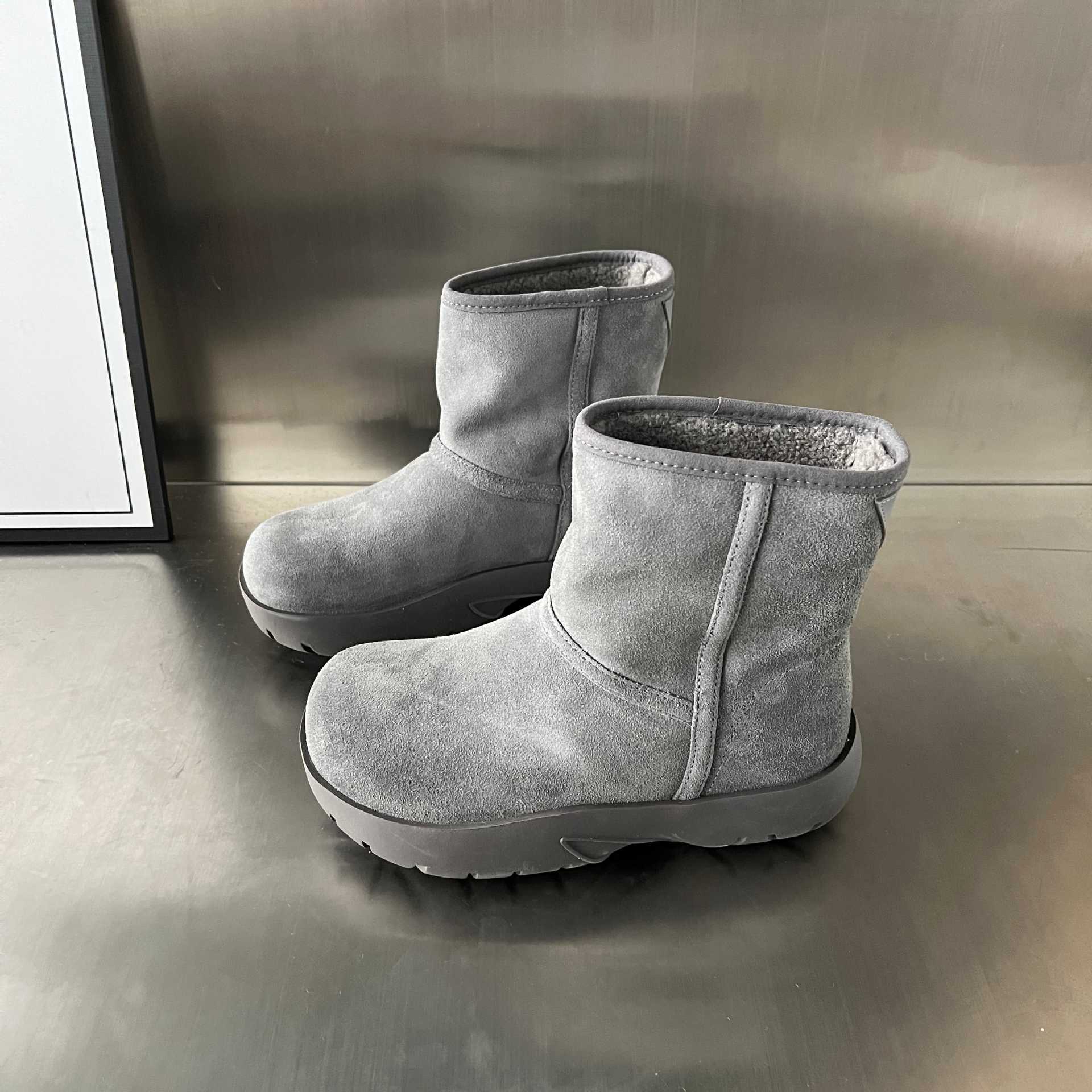 Damen Fellgefütterte Winterstiefel mit robustem Profil Heidi Mode - Image 2
