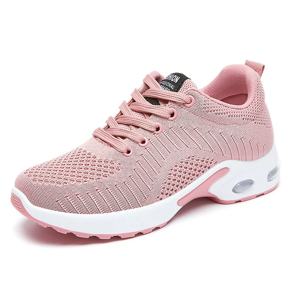 Damen Fitness-Sneaker mit atmungsaktivem Mesh-Obermaterial und dämpfender Sohle Heidi Mode - Image 3
