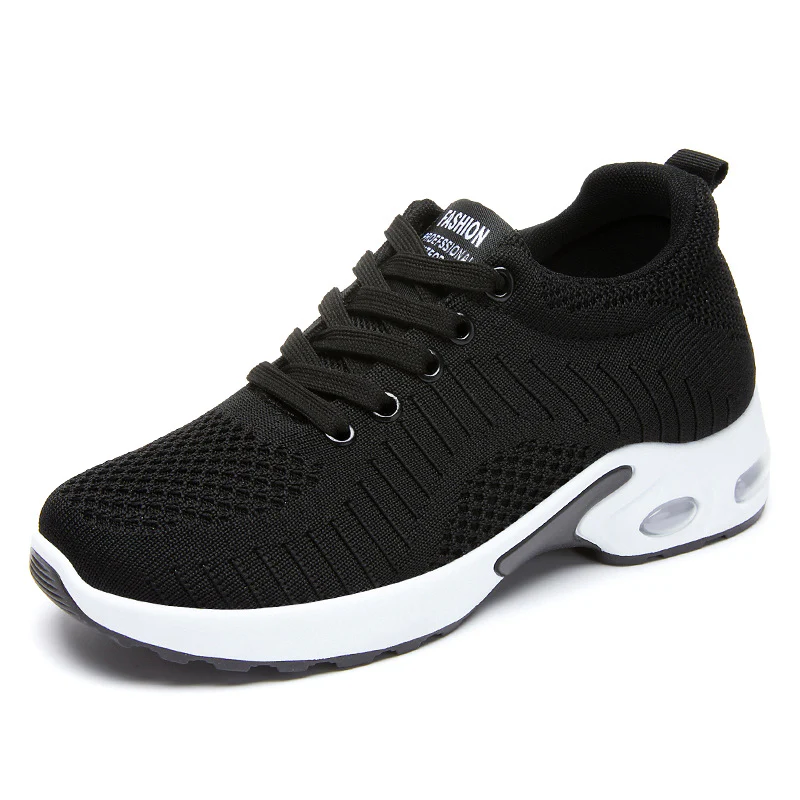 Damen Fitness-Sneaker mit atmungsaktivem Mesh-Obermaterial und dämpfender Sohle Heidi Mode - Image 4