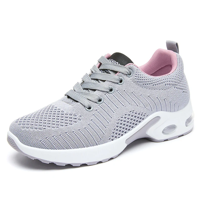 Damen Fitness-Sneaker mit atmungsaktivem Mesh-Obermaterial und dämpfender Sohle Heidi Mode - Image 5