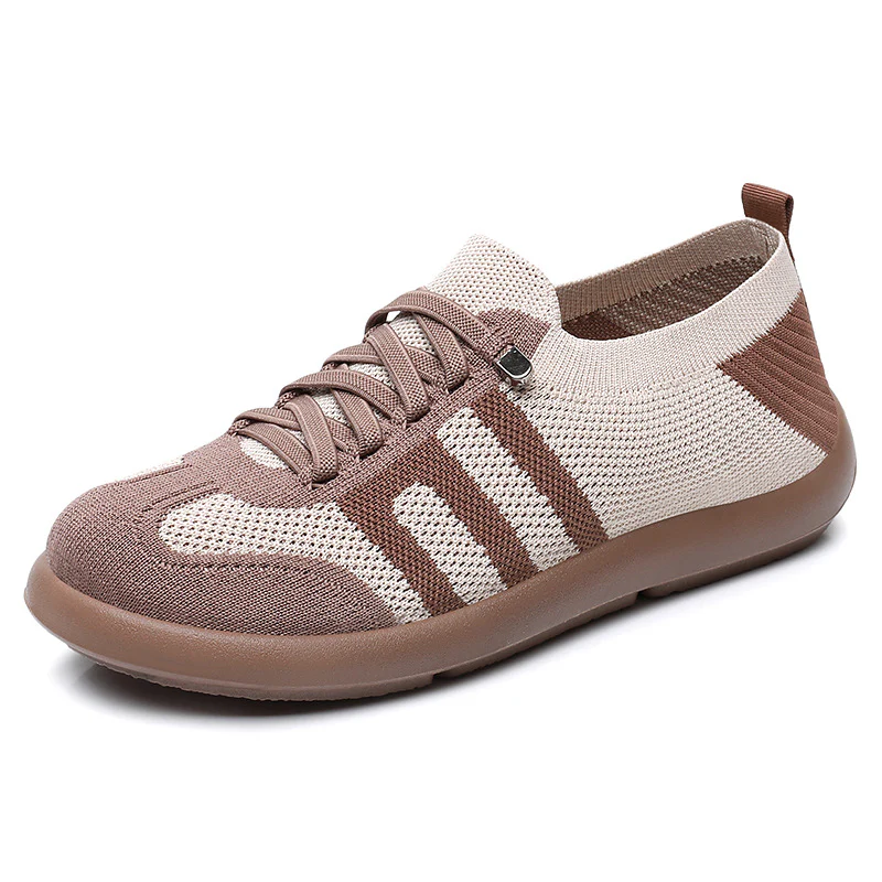 Damen Fitness-Sneaker mit atmungsaktivem Mesh-Obermaterial und rutschfester Sohle Heidi Mode - Image 6