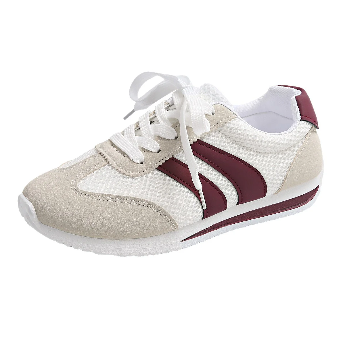 Damen Fitness Sneakers mit atmungsaktivem Mesh-Obermaterial und bequemer Dämpfung Heidi Mode - Image 5