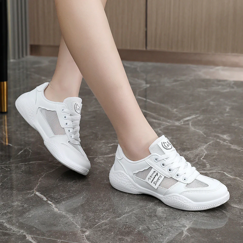 Damen Fitness Sneakers mit atmungsaktivem Mesh und flexibler Laufsohle Heidi Mode - Image 4