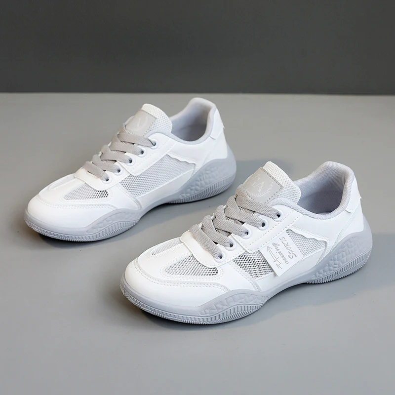 Damen Fitness Sneakers mit atmungsaktivem Mesh und flexibler Laufsohle Heidi Mode - Image 7