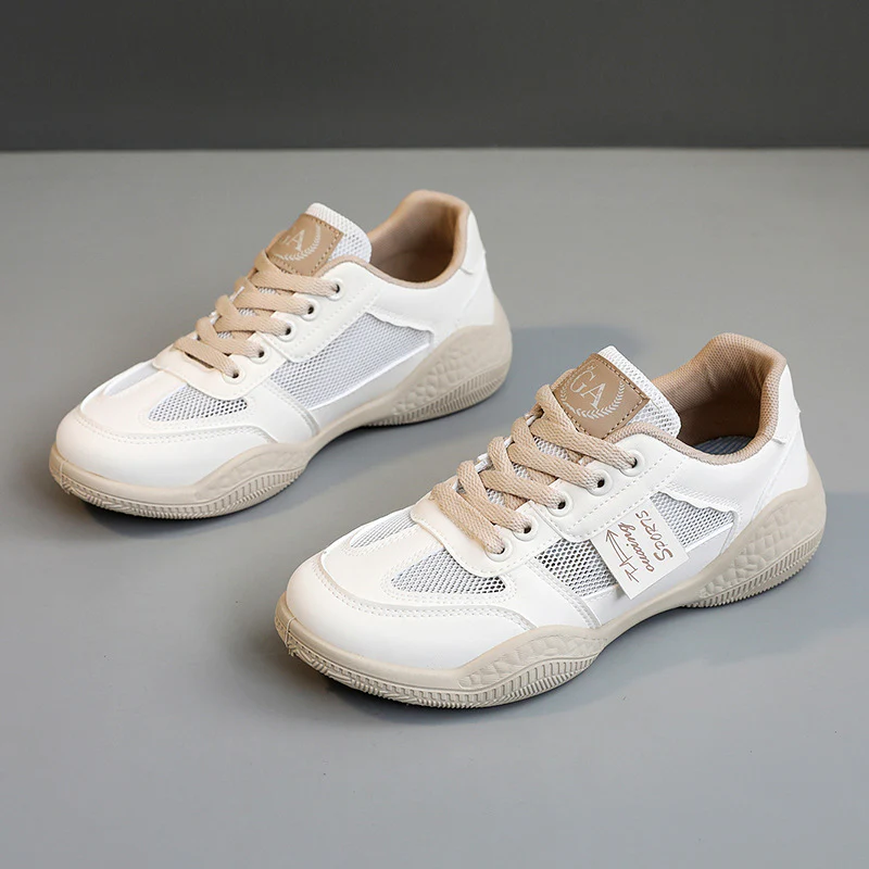 Damen Fitness Sneakers mit atmungsaktivem Mesh und flexibler Laufsohle Heidi Mode - Image 8