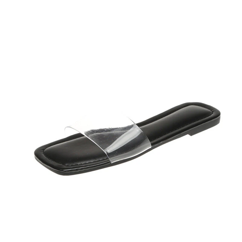 Damen Flache Transparente Pantoletten mit Ergonomischer Fußbett-Technologie Heidi-Mode - Image 6