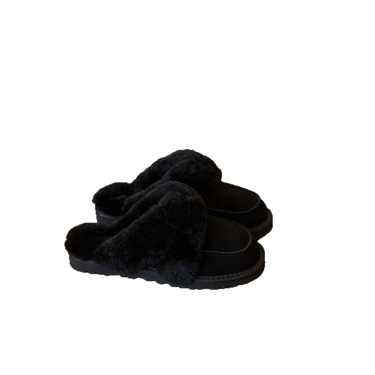Damen Flauschige Clogs mit weichem Innenfutter Heidi Mode - Image 5