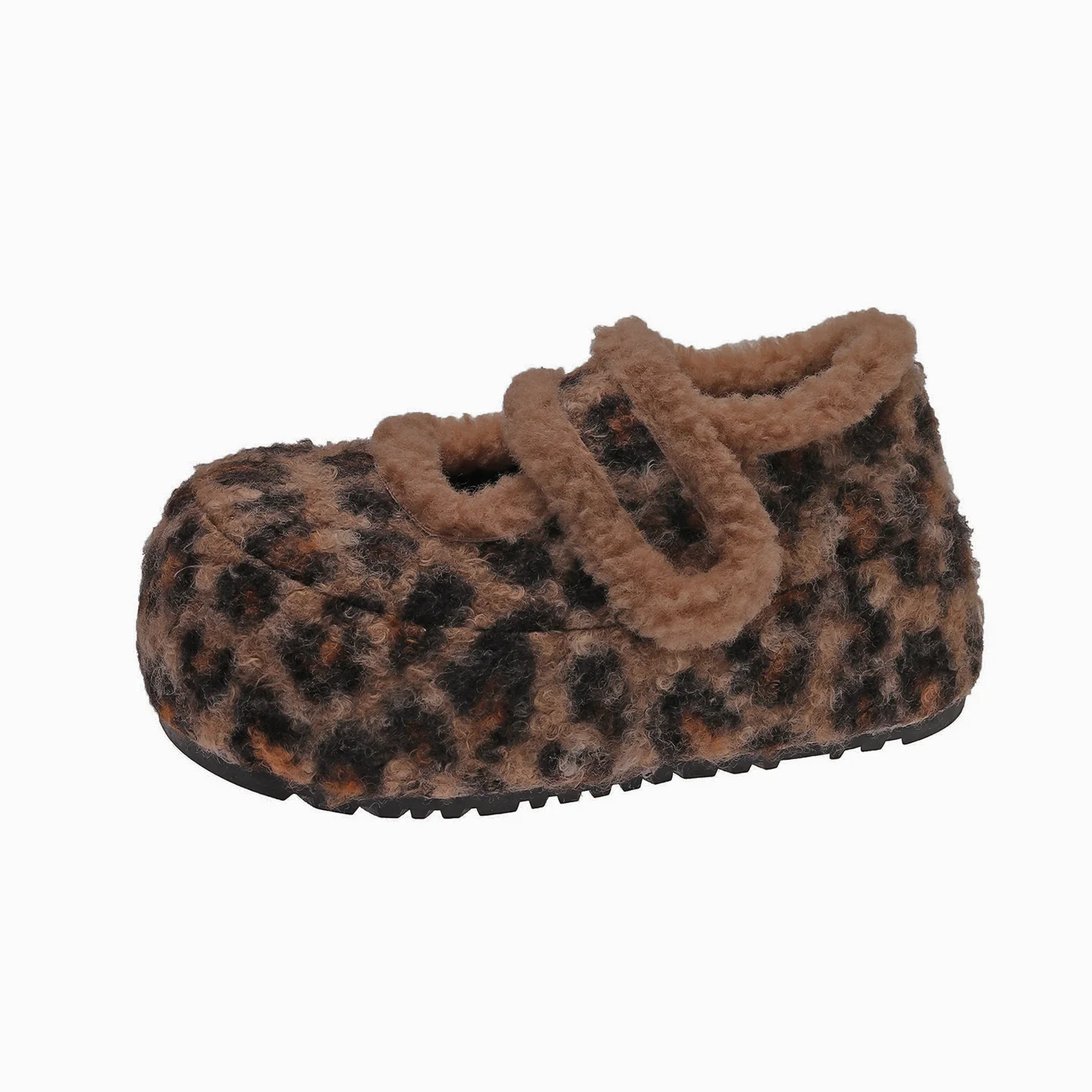 Damen Fleece Hausschuhe mit rutschfester Sohle und gemütlichem Innenfutter Heidi Mode - Image 5