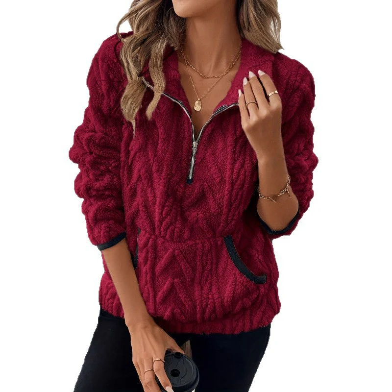 Damen Fleece Pullover Heidi-Mode - Image 4