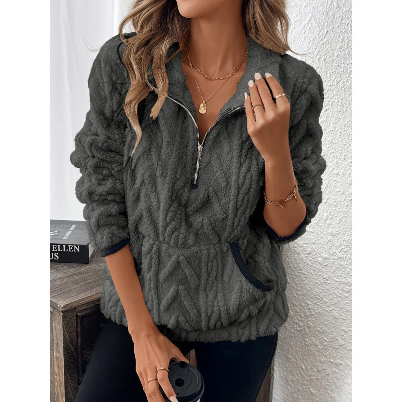 Damen Fleece Pullover Heidi-Mode - Image 7