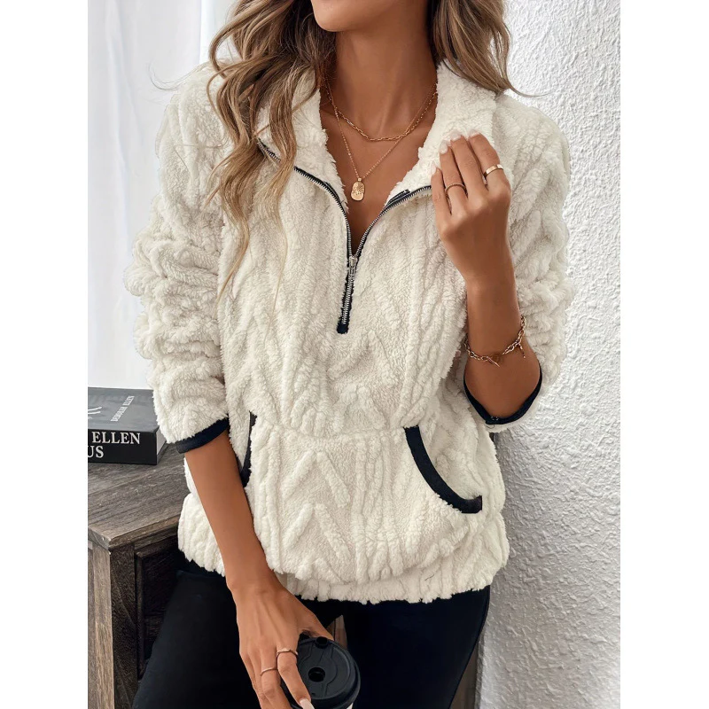 Damen Fleece Pullover Heidi-Mode - Image 8