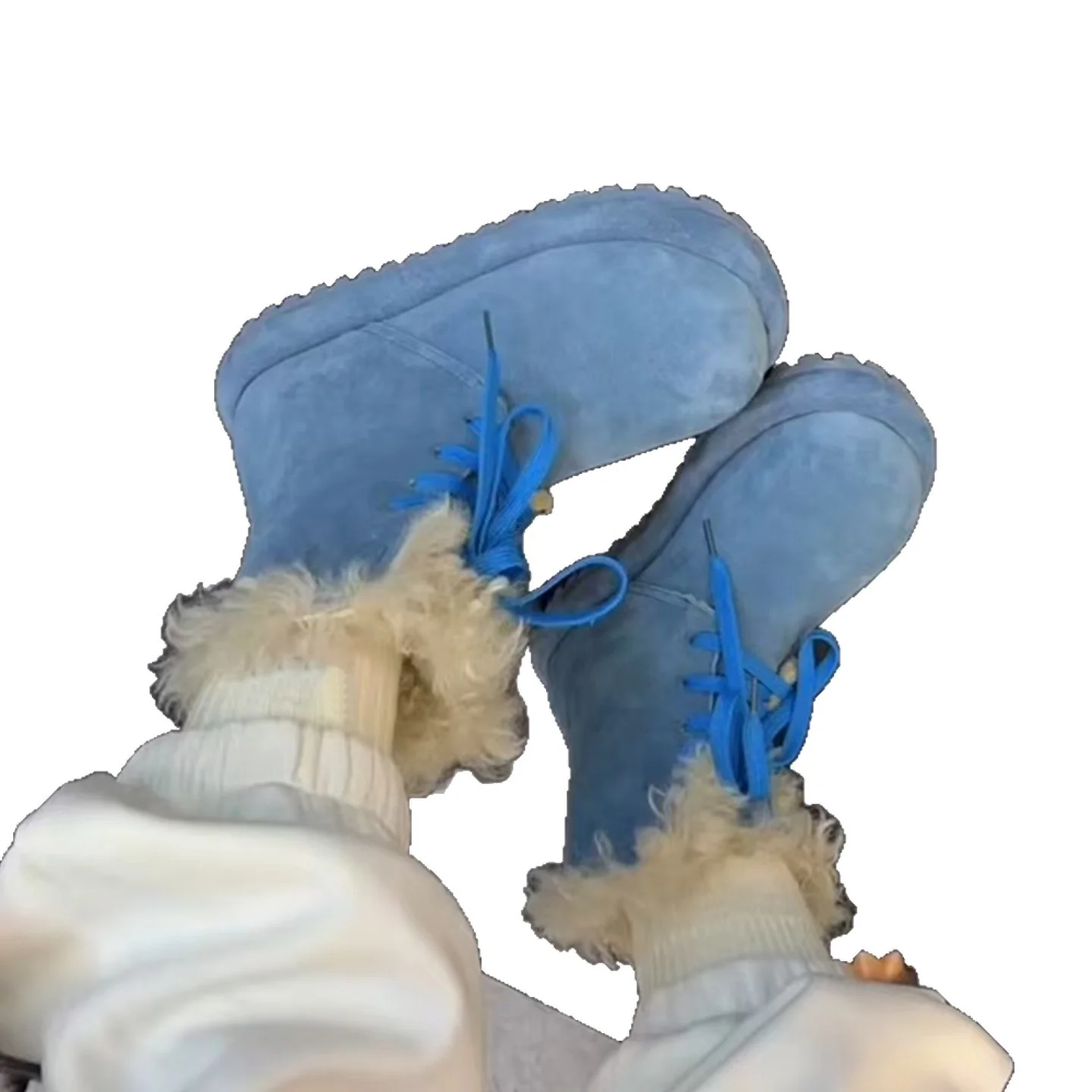 Damen Fleecegefütterte Winterboots mit rutschfester Sohle und modernem Design Heidi Mode - Image 5