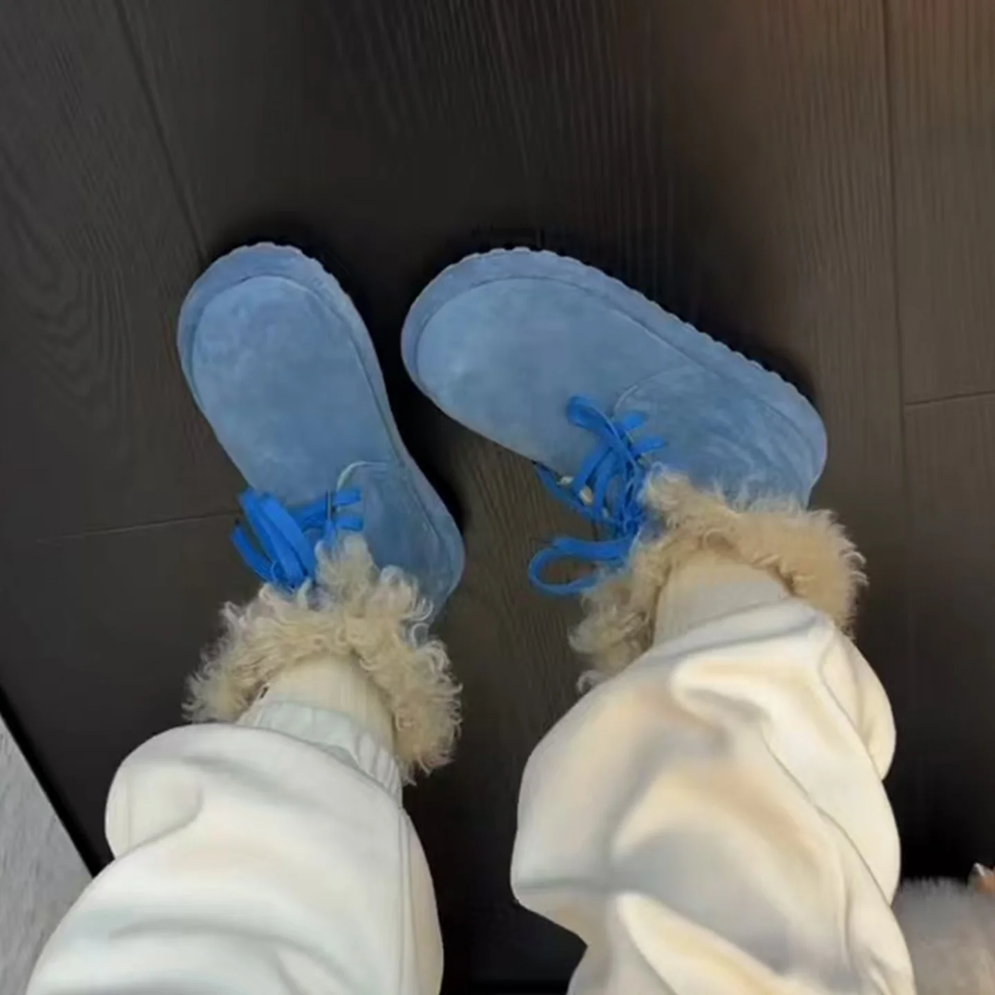 Damen Fleecegefütterte Winterboots mit rutschfester Sohle und modernem Design Heidi Mode - Image 7