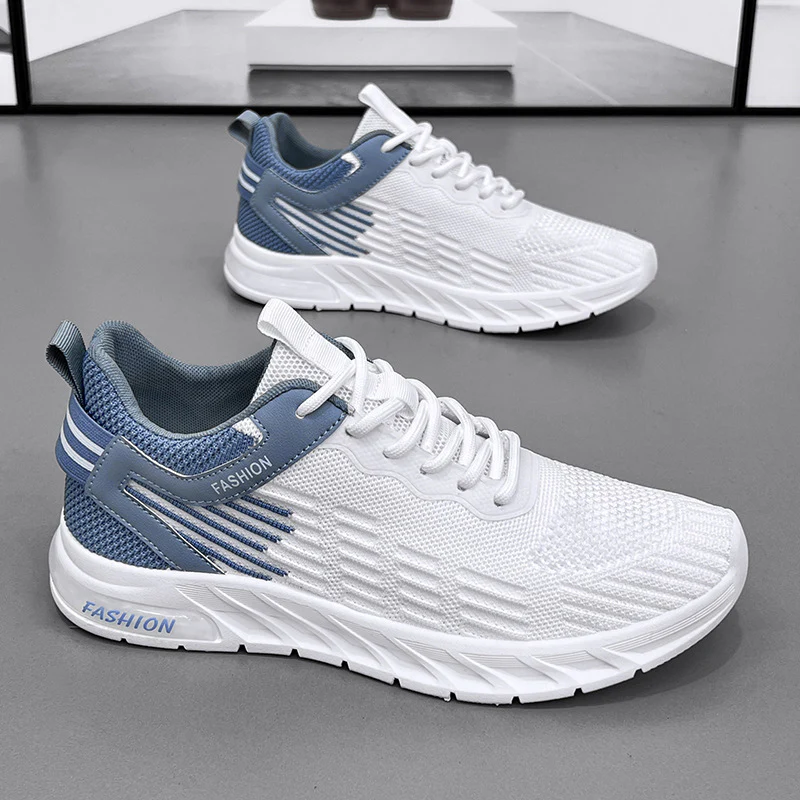 Damen Flexibel atmende Sport Sneakers Heidi Mode
