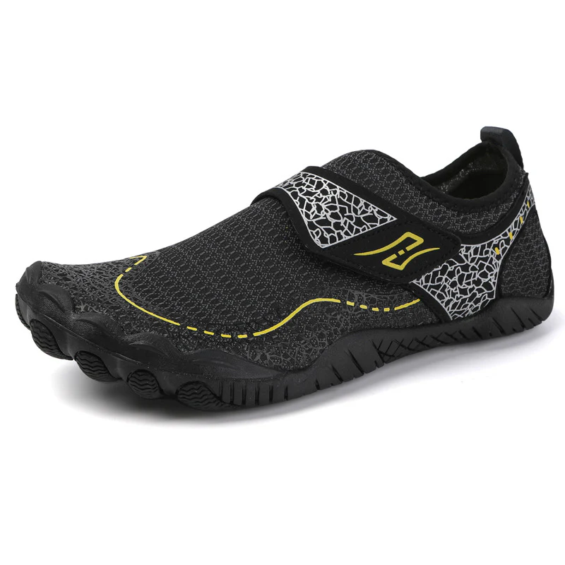 Damen Flexibel konstruiertes Aqua-Badenschuhe Heidi Mode - Image 2