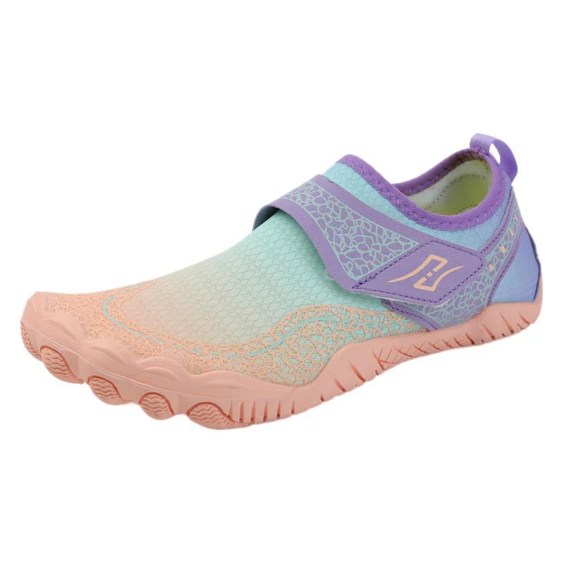 Damen Flexibel konstruiertes Aqua-Badenschuhe Heidi Mode - Image 5