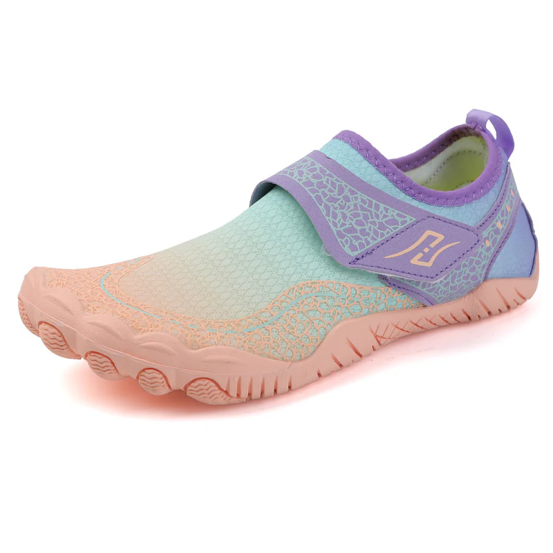 Damen Flexibel konstruiertes Aqua-Badenschuhe Heidi Mode - Image 8
