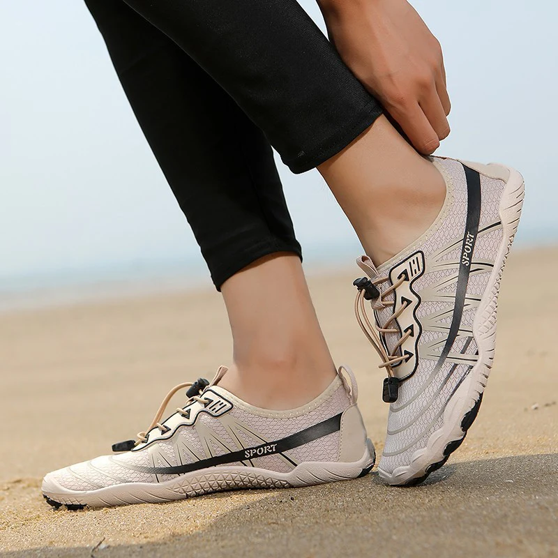 Damen Flexibel Sport Aquaschuh Heidi Mode - Image 4