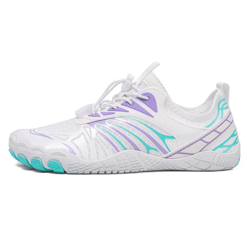 Damen Flexibele Aqua-Laufschuhe mit rutschfester Sohle und atmungsaktivem Obermaterial Heidi Mode - Image 6